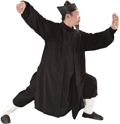 男气功带什么武器