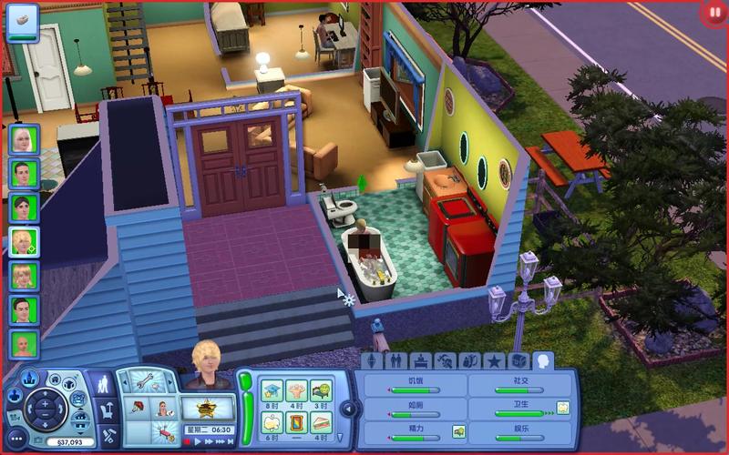 模拟人生3超级电脑