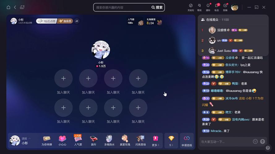 最好的视频聊天室