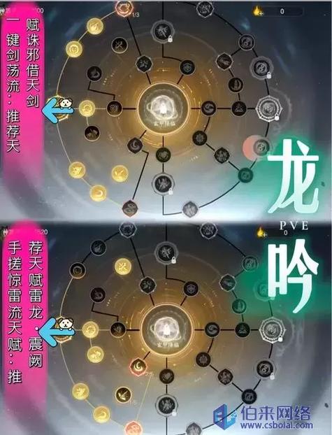 御龙在天铁血技能加点