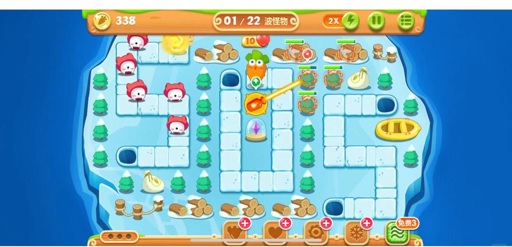 保卫萝卜2攻略辅助