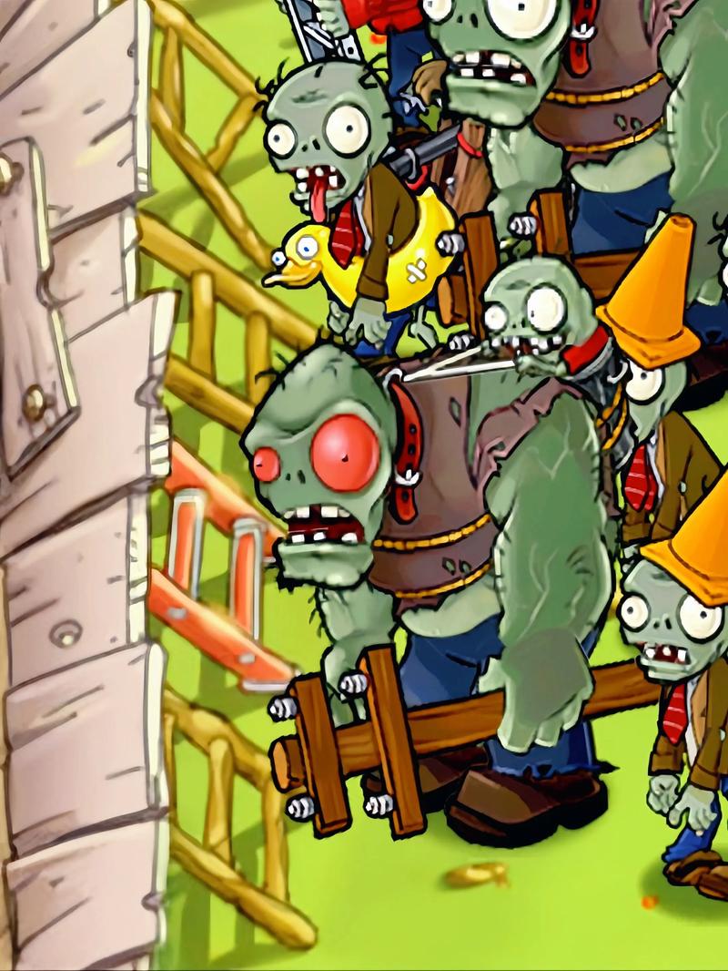 僵尸大战植物小游戏