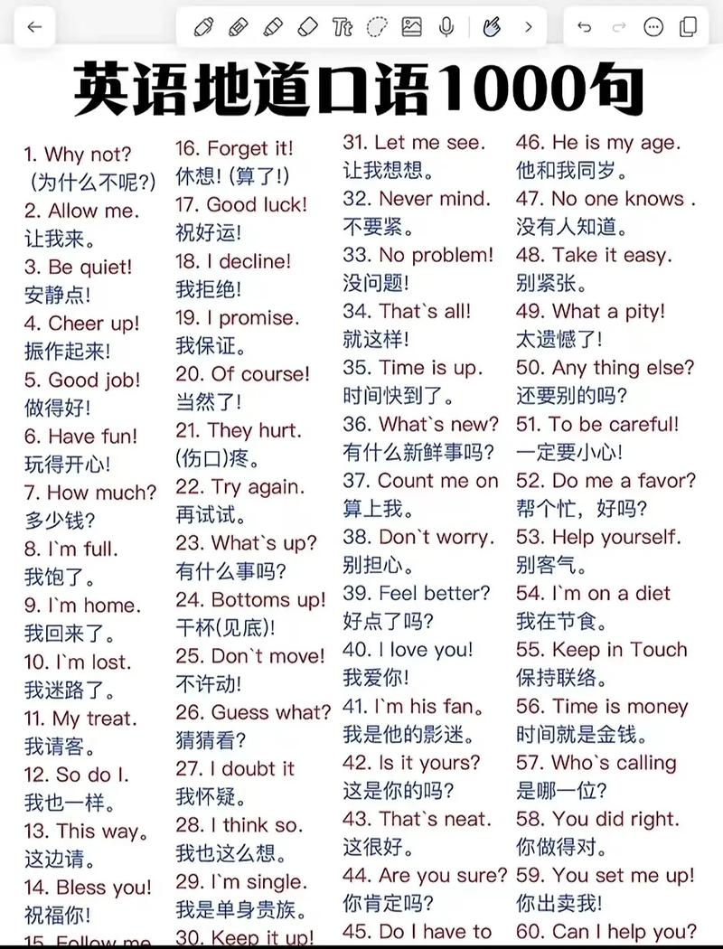 常用英语口语下载