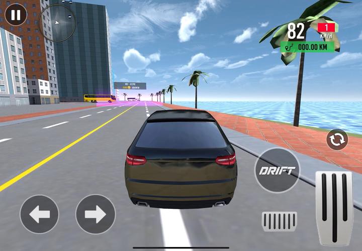 开汽车游戏截图