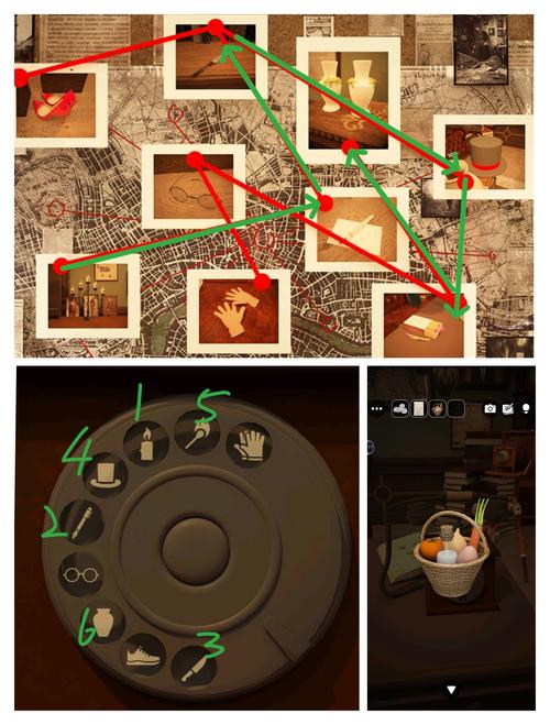 逃出公文包房间攻略