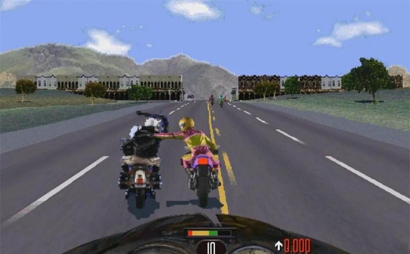 单机游戏暴力摩托