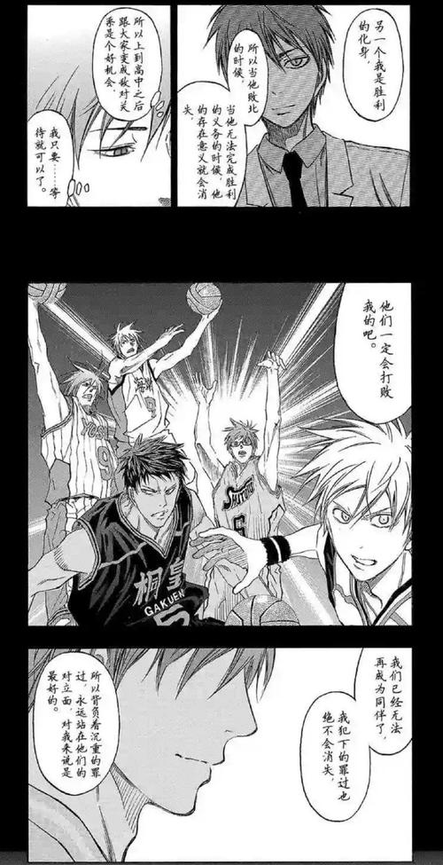 黑子的篮球漫画下载