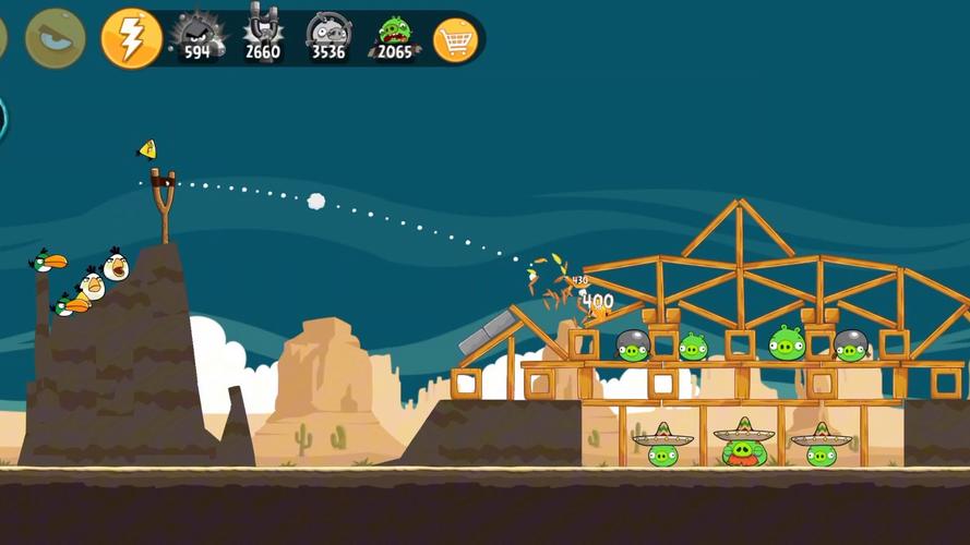 愤怒的小鸟选关版