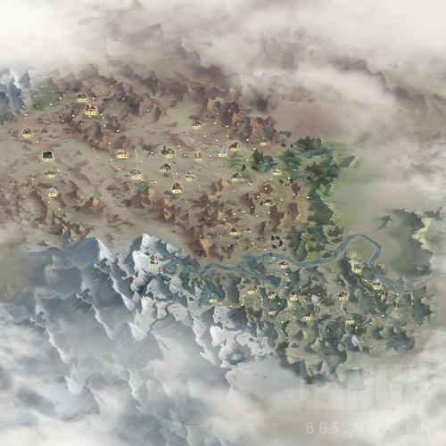 天地劫地图下载