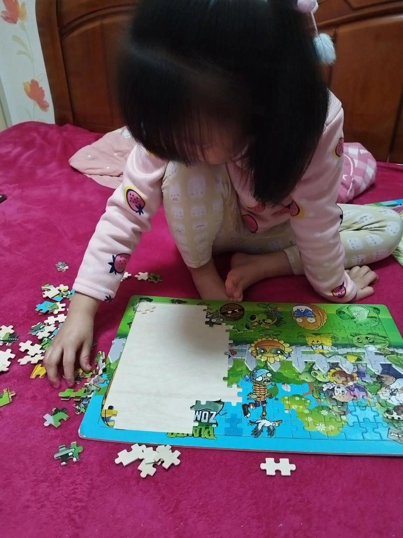 小孩拼图