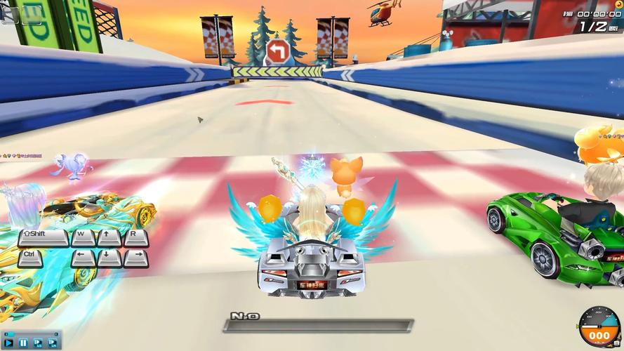 qq飞车刷车视频