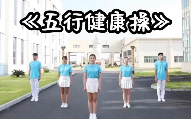 五行健康操视频下载