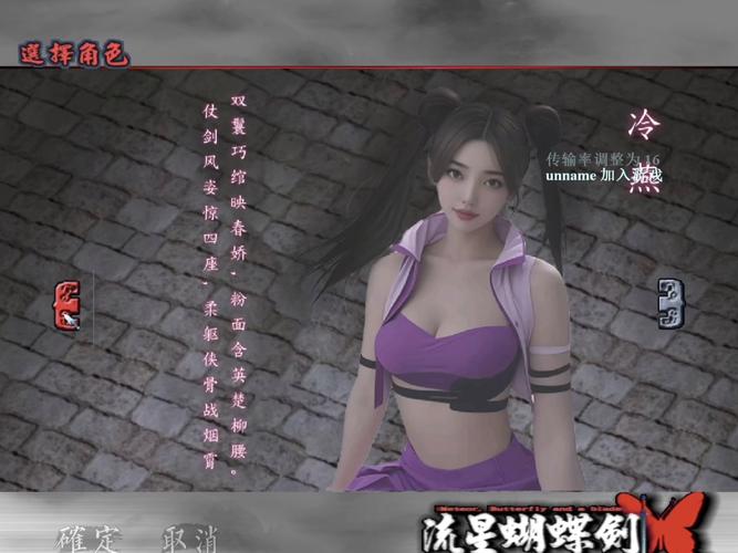 流星蝴蝶剑人物补丁