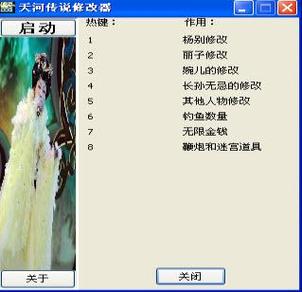 天河传说修改器
