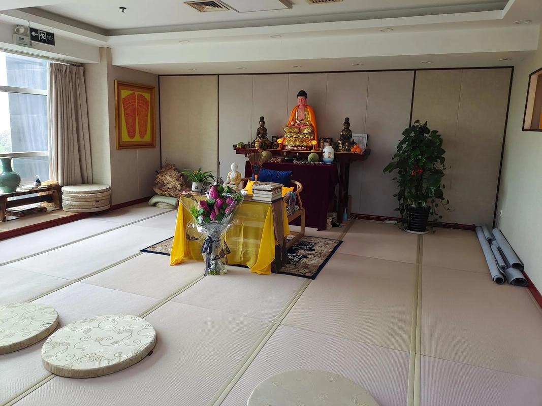 佛教聊天室截图