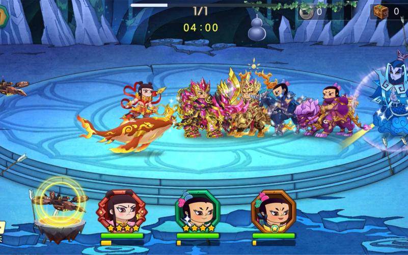 葫芦娃游戏大全