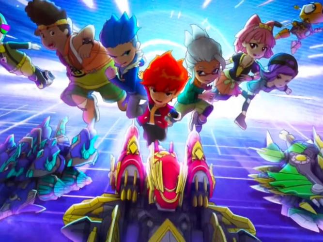 斗龙战士小游戏