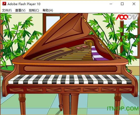 flash钢琴