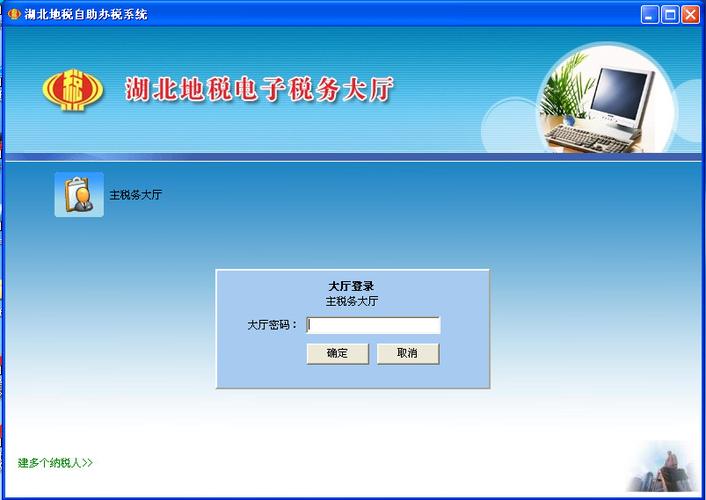 湖北地税自助办税系统