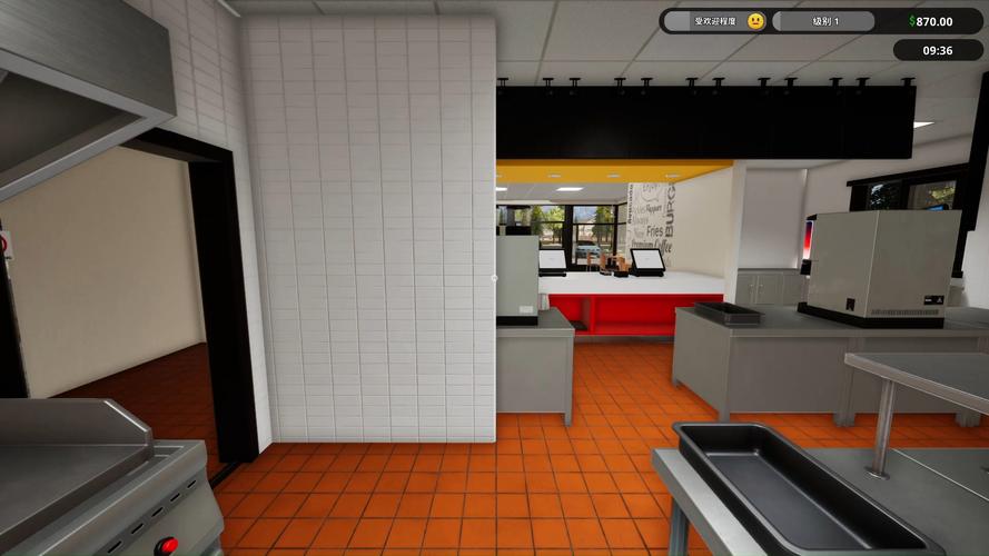 模拟饭店2修改器