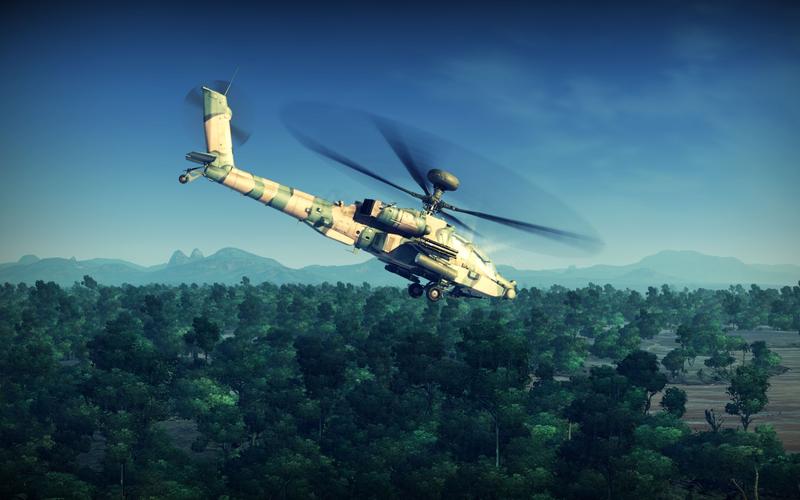 阿帕奇空中突击汉化