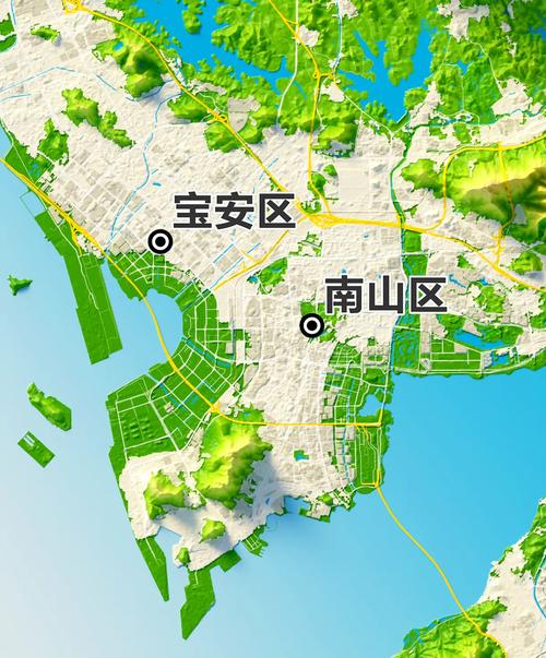 深圳三维地图查查吧