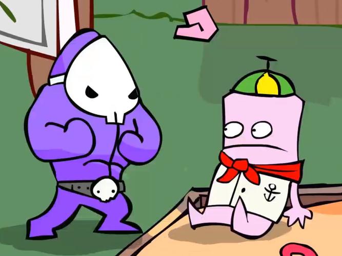 双人狂扁小朋友