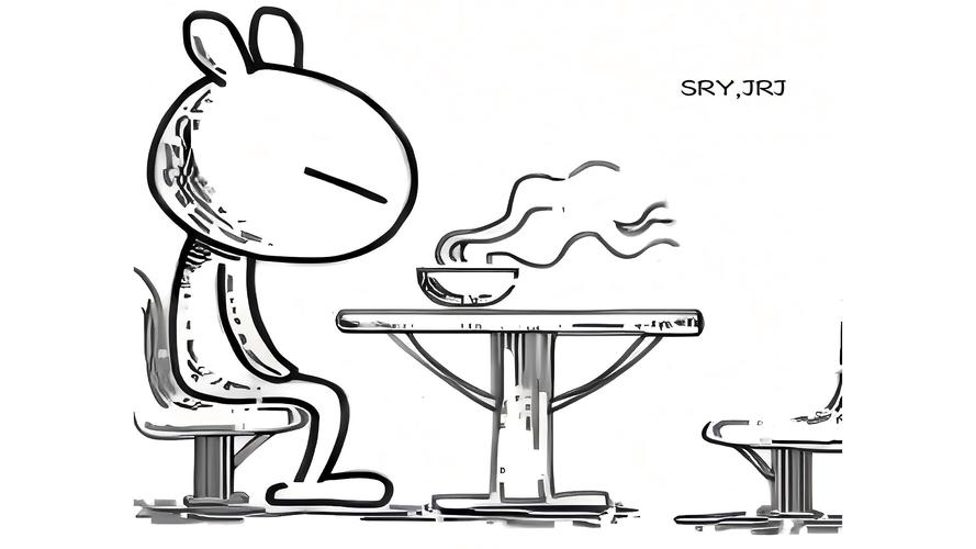 兔斯基电脑主题