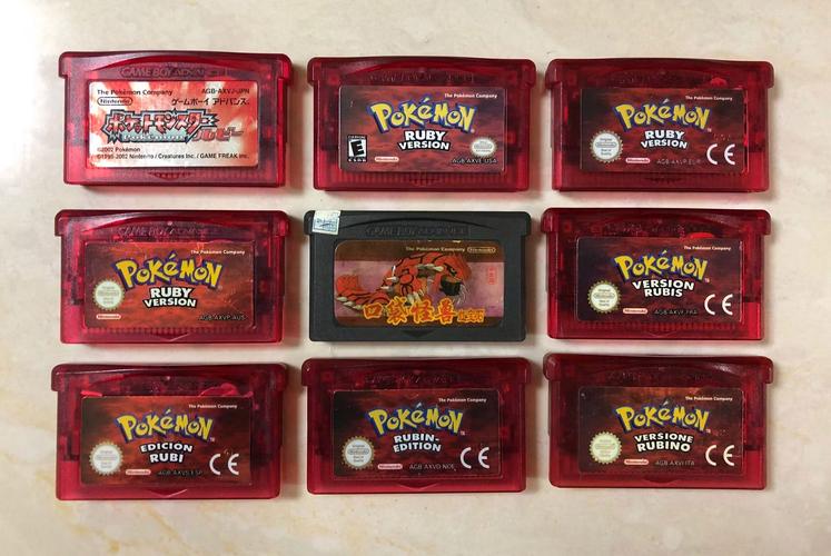 gba口袋妖怪红宝石