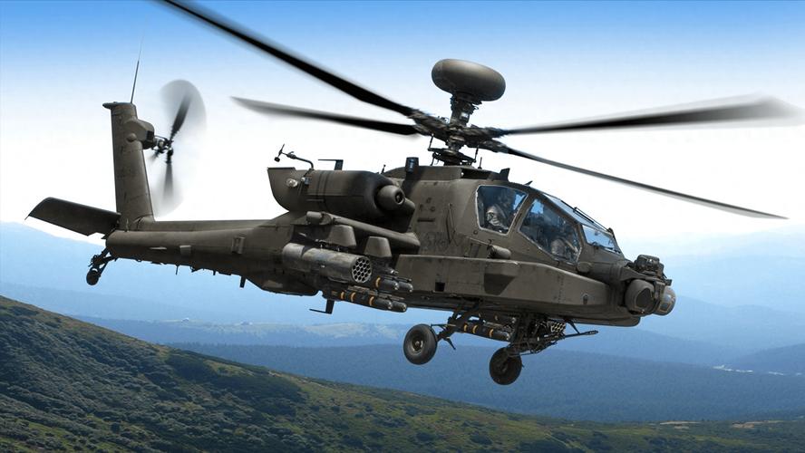 阿帕奇空中突击