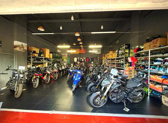 摩托车商城截图