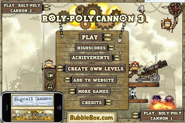 大炮轰小人3修改版