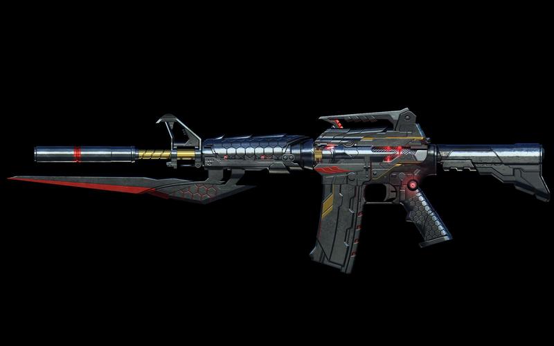 cf改枪皮肤下载