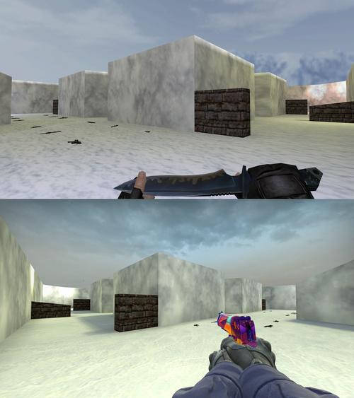 cs雪地地图下载