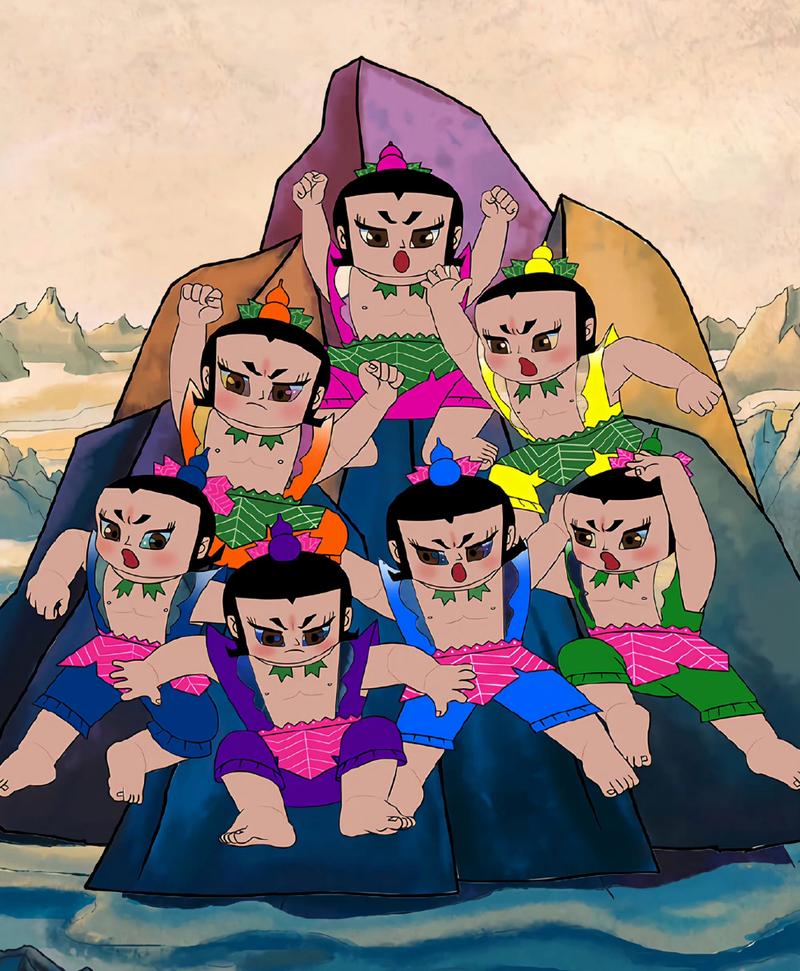 葫芦娃兄弟无敌版