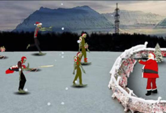 圣诞老人杀僵尸2