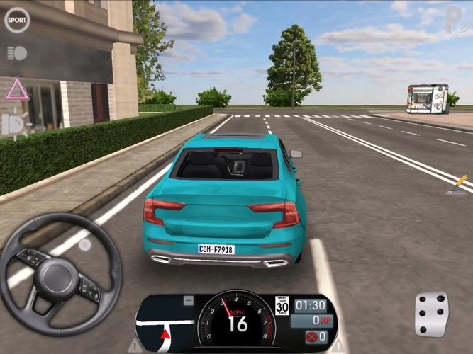 汽车驾驶模拟器游戏