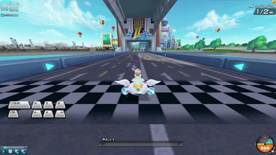 qq飞车无毒外挂截图