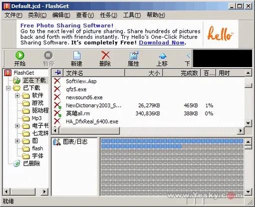 网际快车电影下载截图