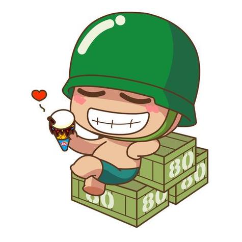 炮炮兵qq表情大全截图