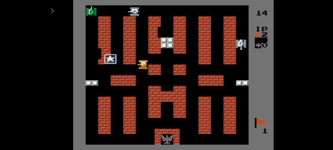 超级坦克大战nes