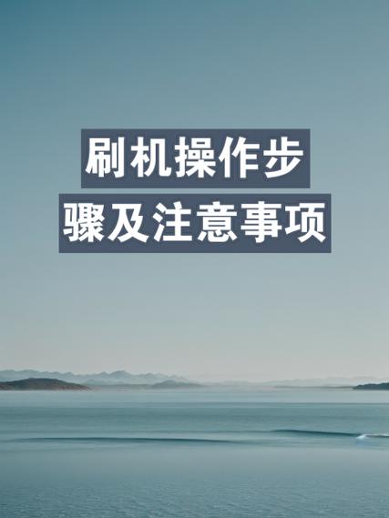 i917刷机教程截图