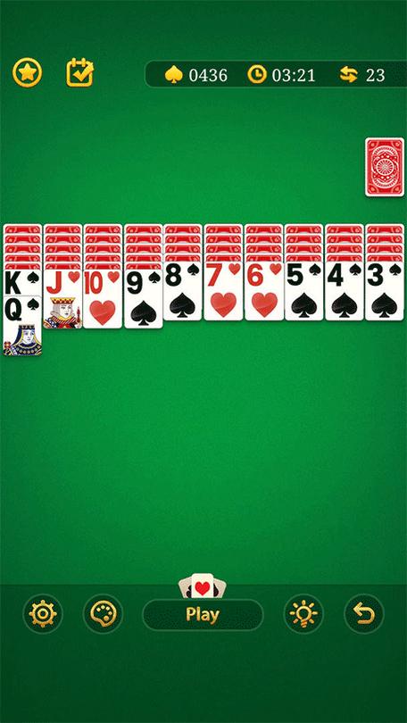 蜘蛛纸牌中文版