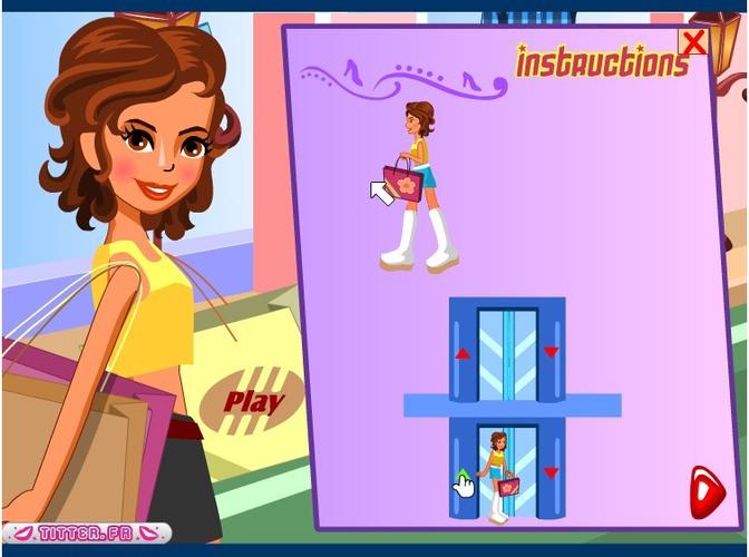 电眼美女购物无敌版