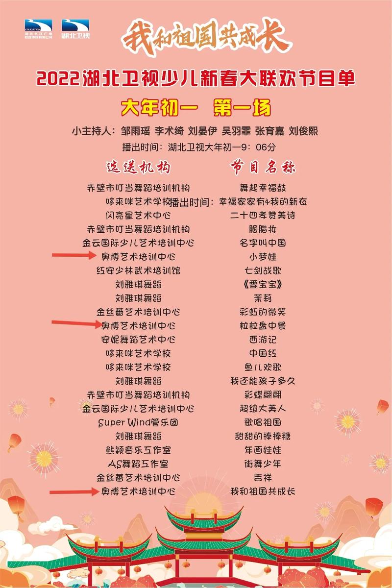 湖北经视直播节目表