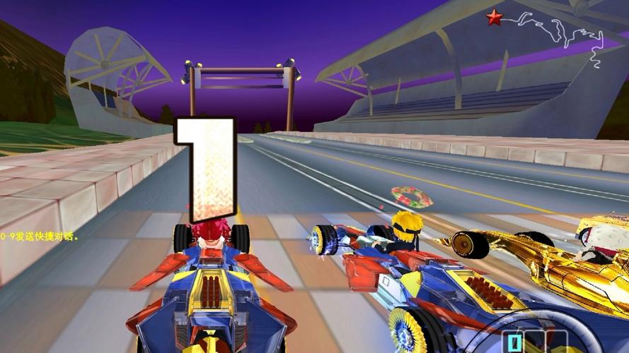 疯狂赛车2视频