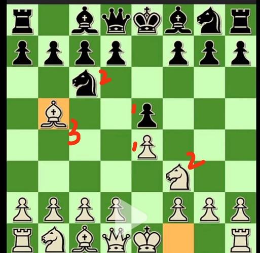 国际象棋开局视频截图