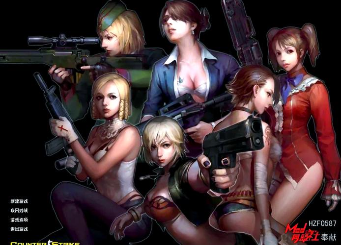 什么游戏美女多