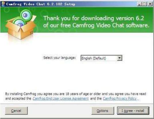 国外cf视频聊天室截图