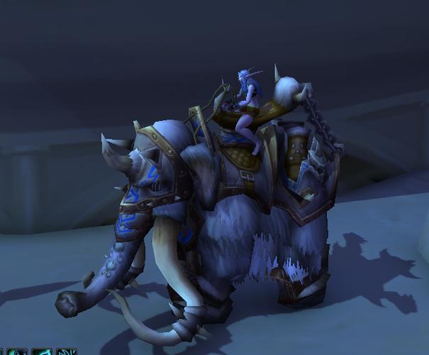 霍迪尔之子声望坐骑